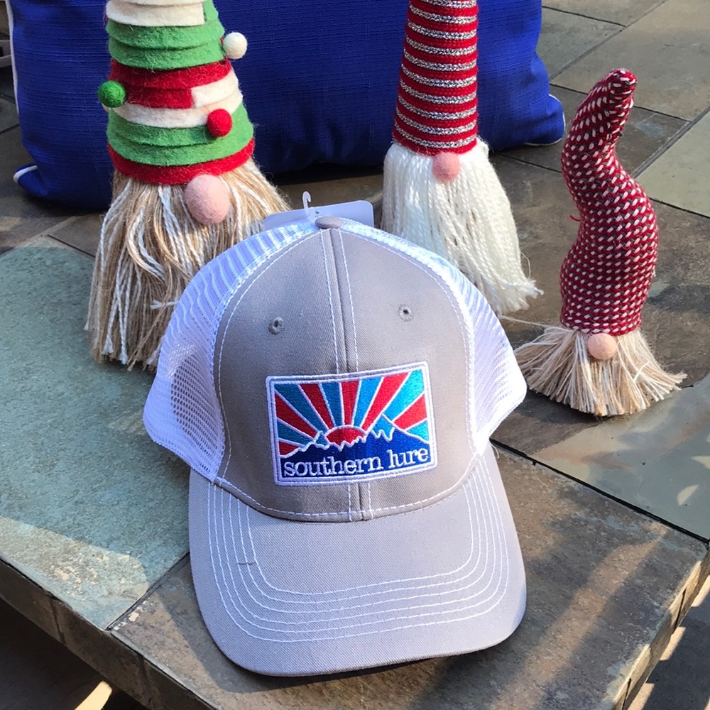 Southern Lure Hat Gray Hat NWT